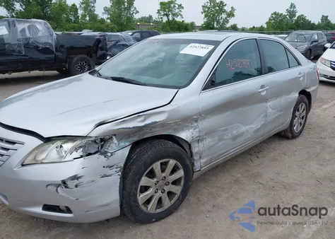 2008 Toyota Camry Xle V6 из США, поврежденный, VIN 4T1BK46K18U566056